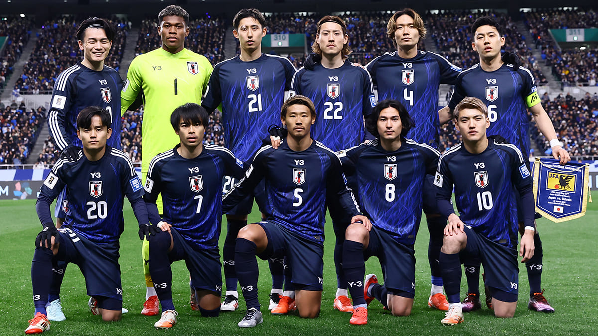 foto de equipo para Japón