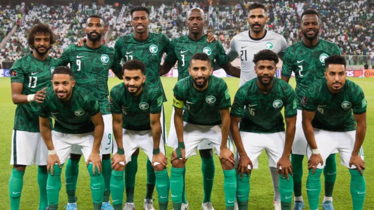 foto de equipo para Arabia Saudita