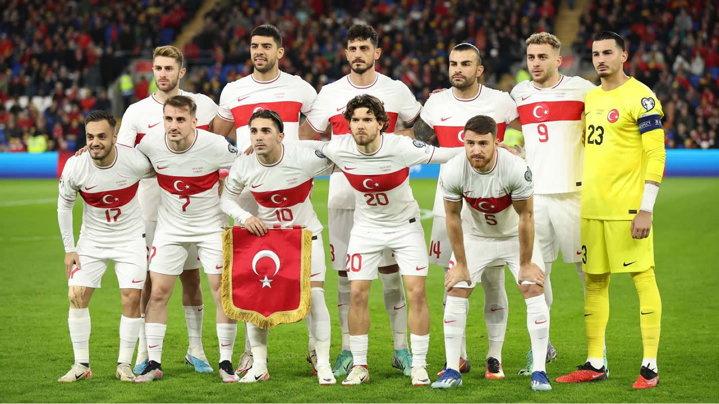 foto de equipo para Turquia