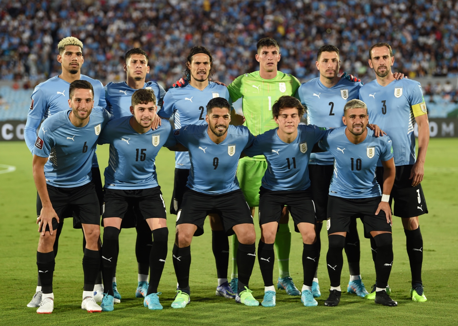 foto de equipo para Uruguay